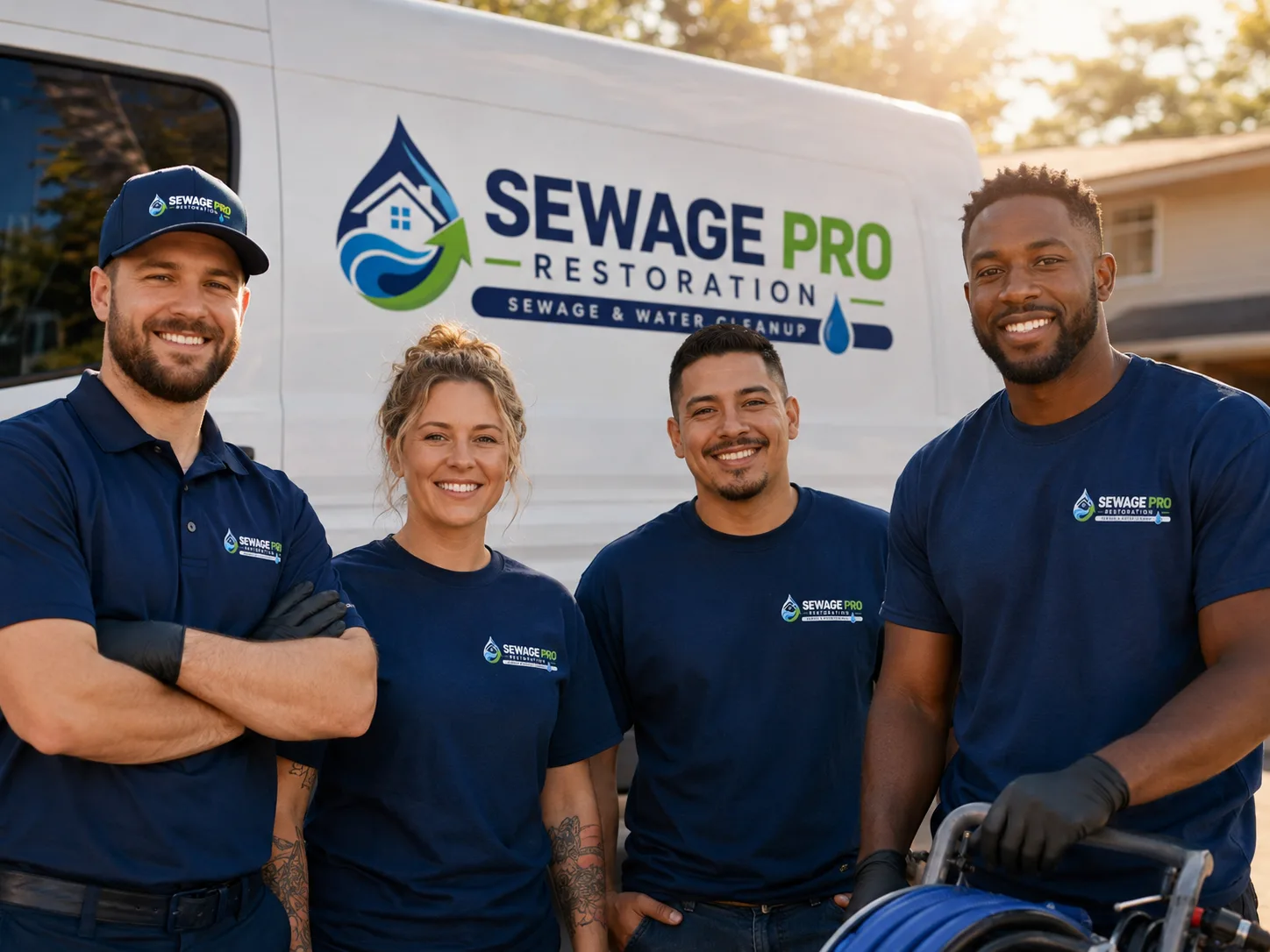 Sewage Cleanup Services company in Sherwood, WI